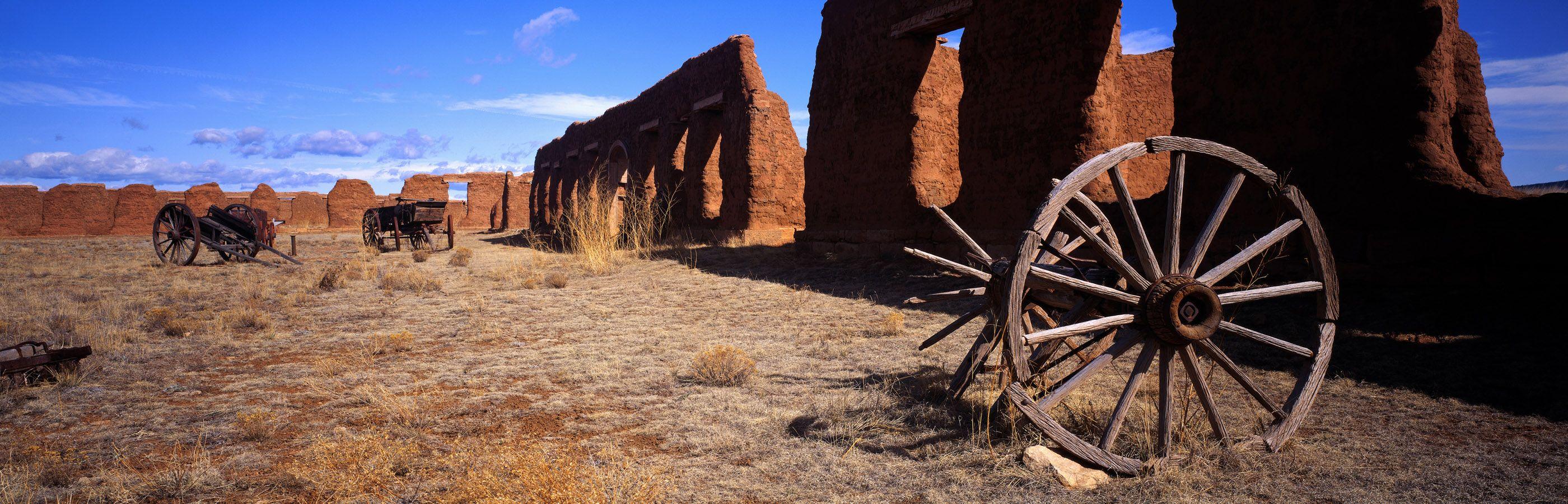 2800x900 Wild West Landscape Wallpaper