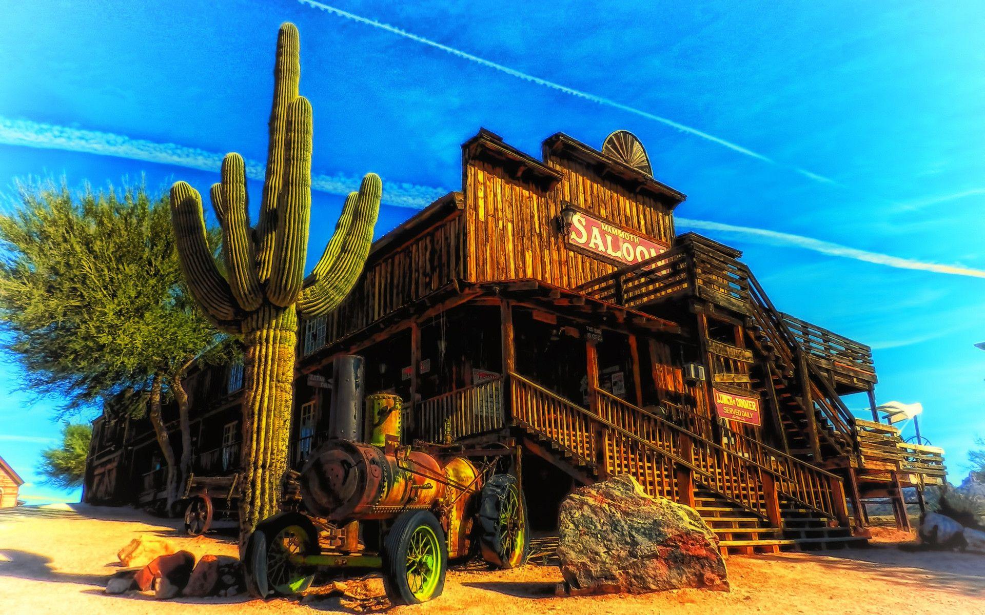 1920x1200 Old West Wallpaper