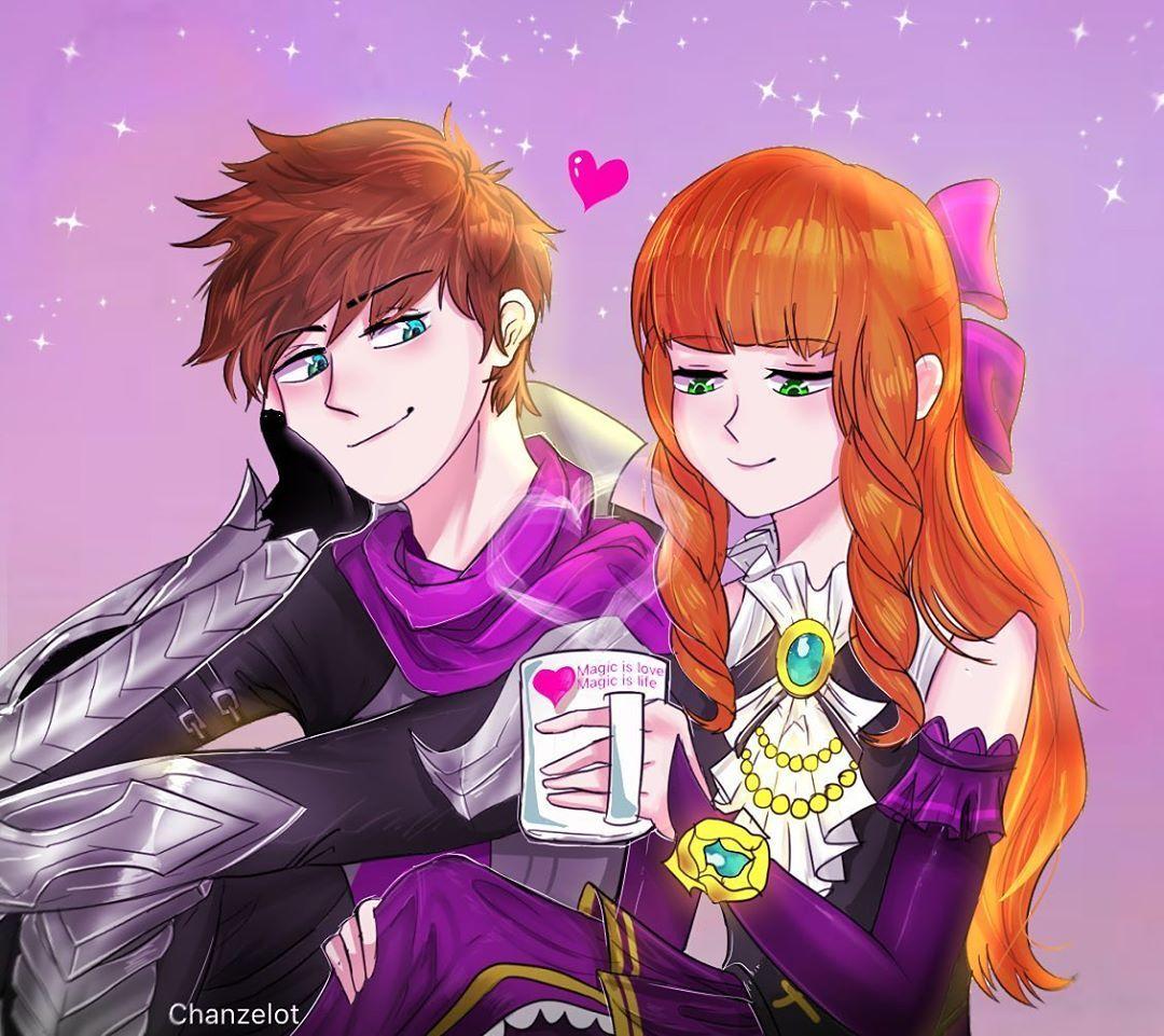 1080x961 Guinevere x Gusion (^o^) mobile legends. Mobile legends