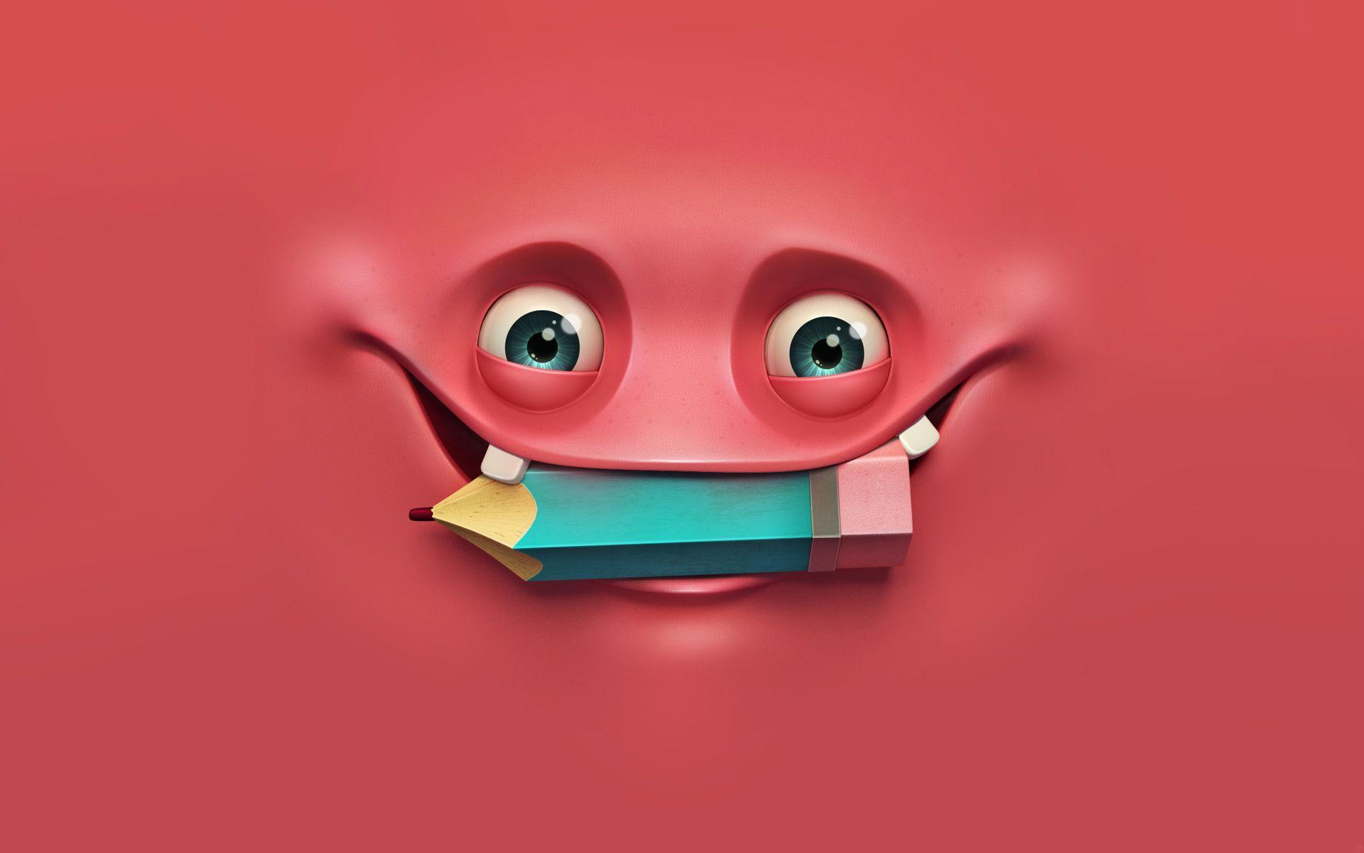 1920x1200 Funny Faces Background