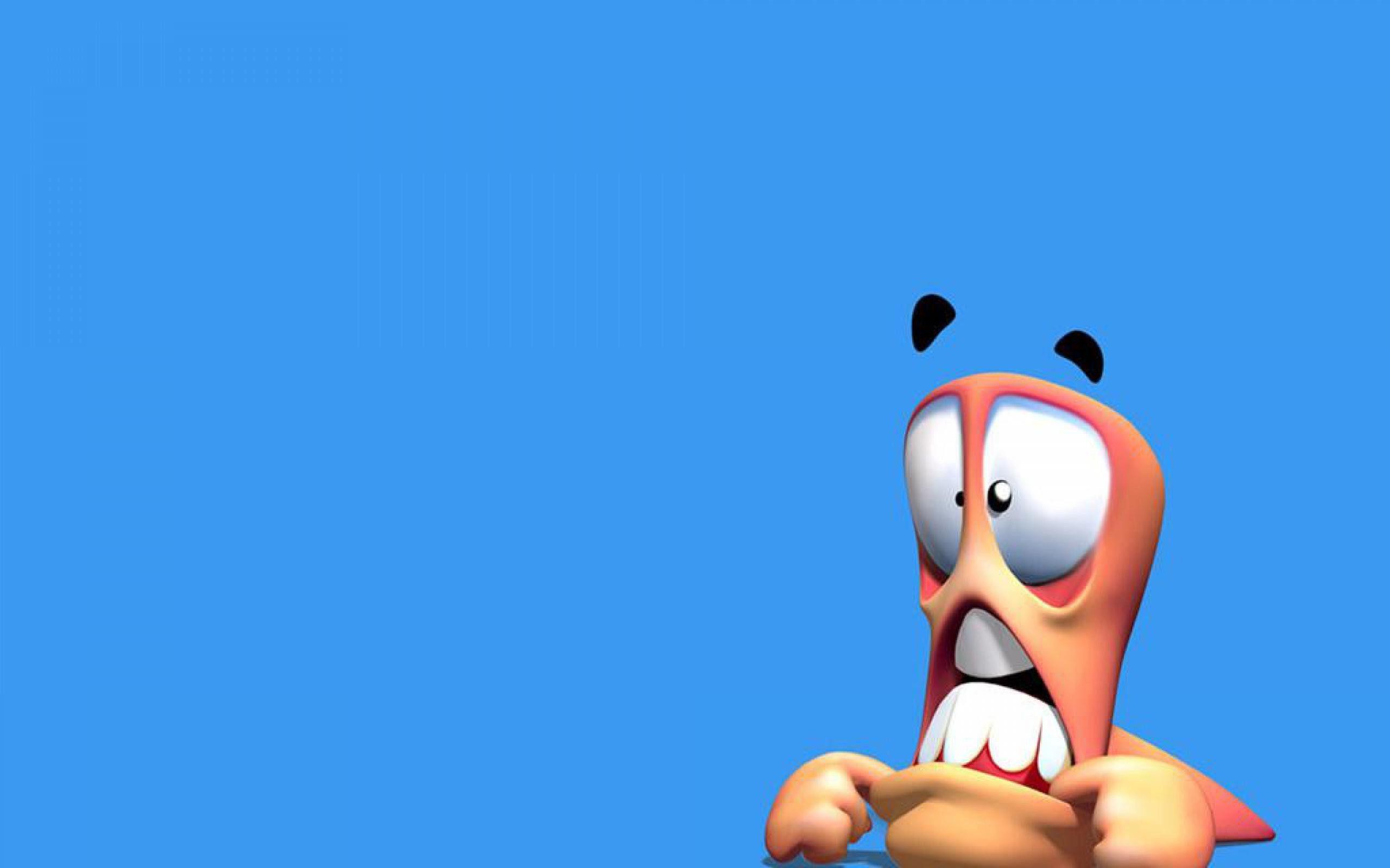 2560x1600 Funny Faces Wallpaper