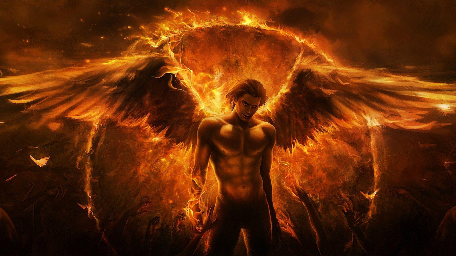 1920x1080 Free Fire Demon Wallpaper For iPhone