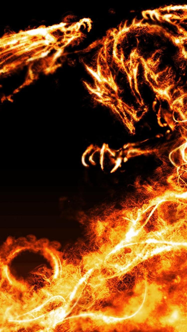 Iphone Fire Wallpapers Top Free Iphone Fire Backgrounds