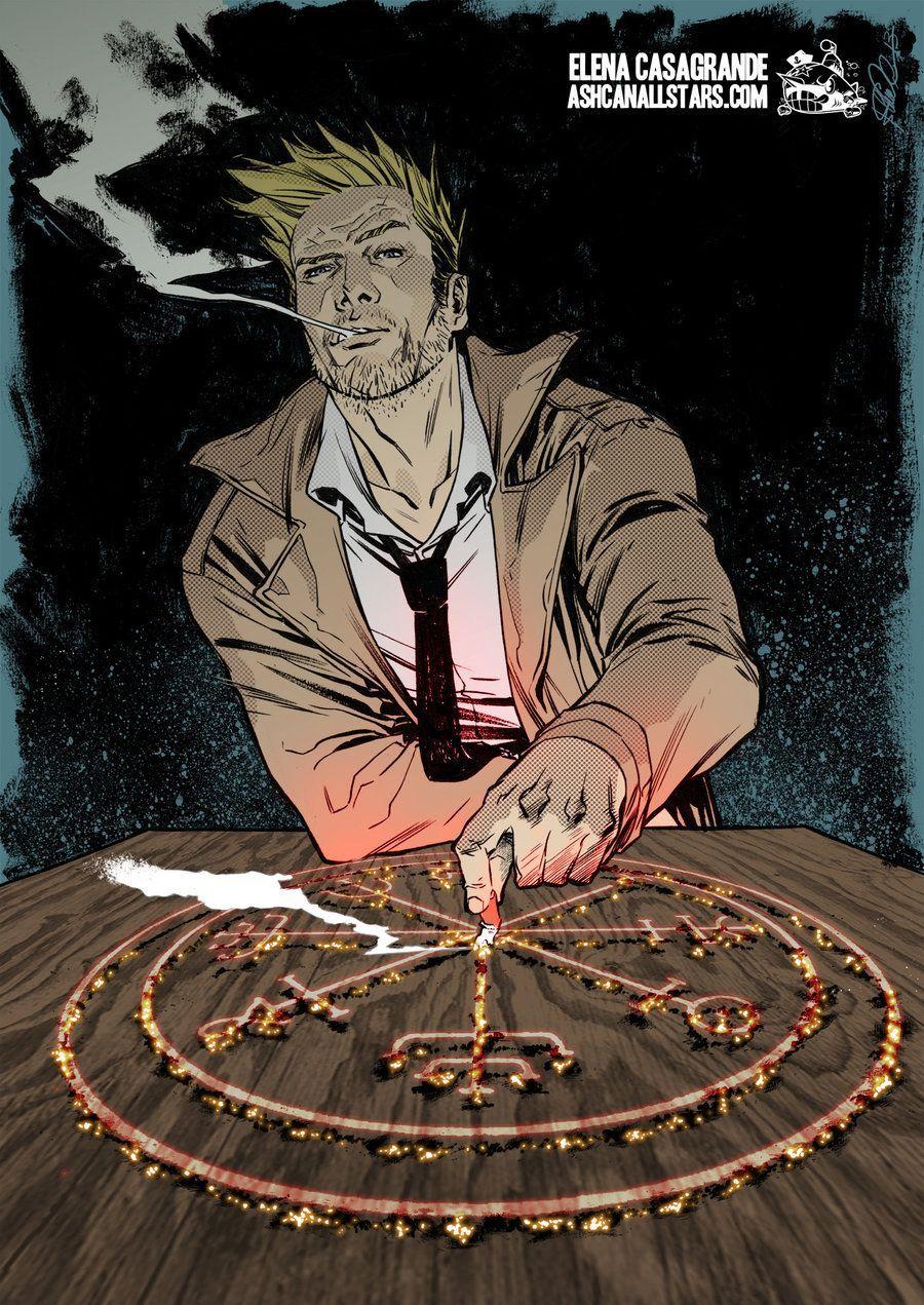 John Constantine Wallpapers Top Free John Constantine Backgrounds Wallpaperaccess