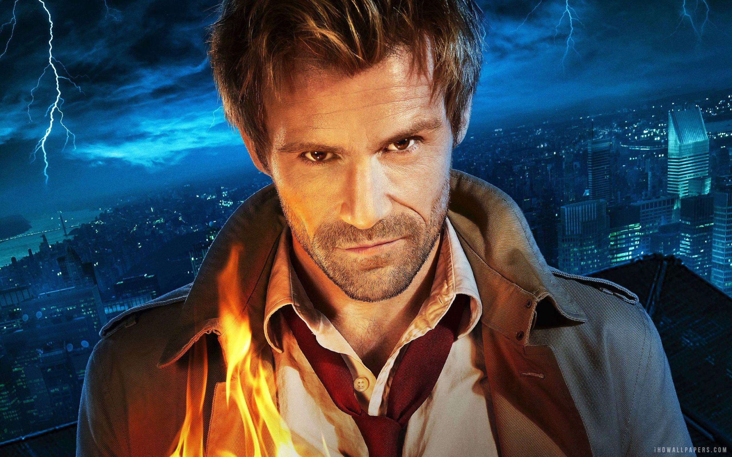 2560x1600 John Constantine Wallpaper