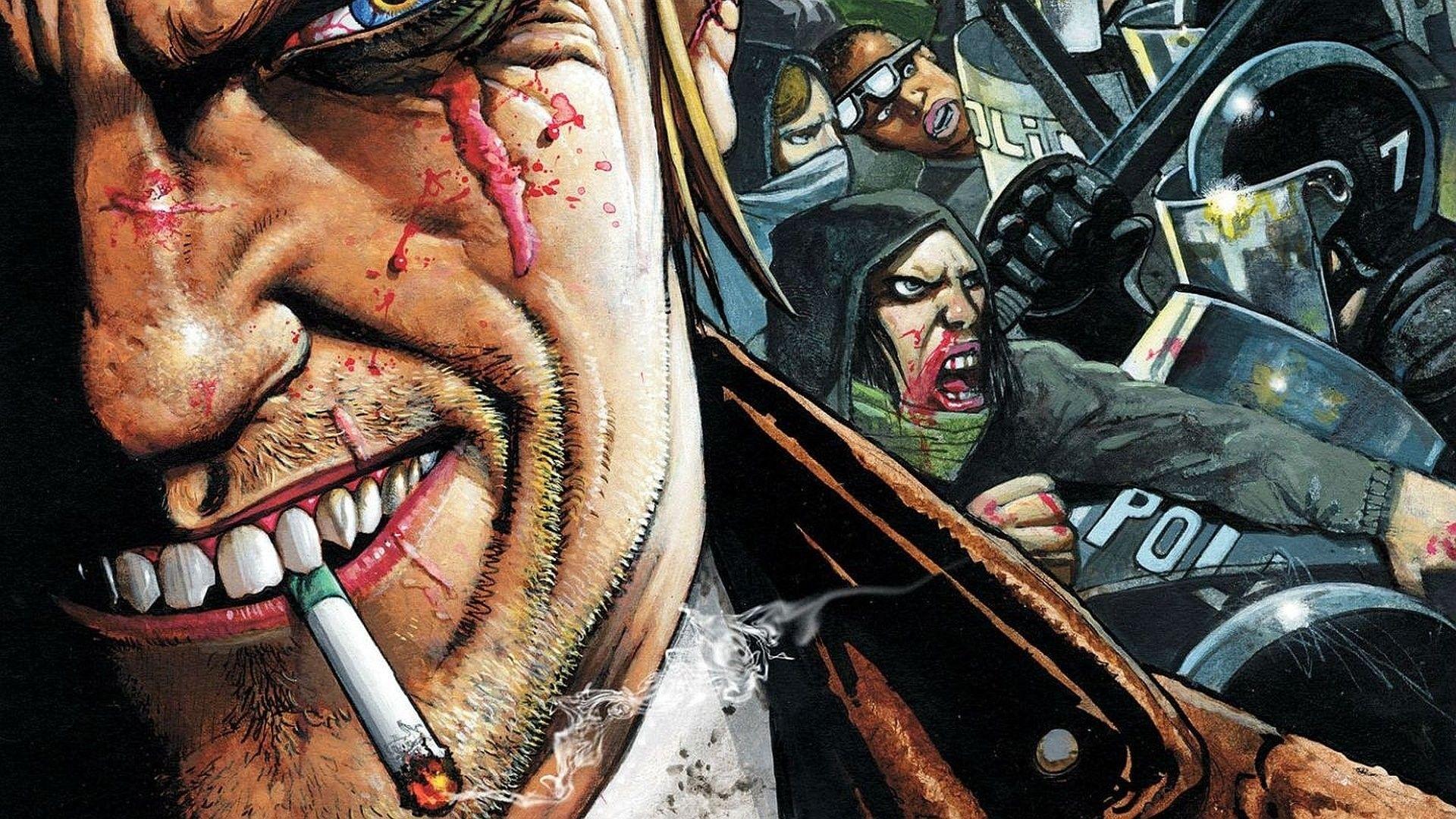 1920x1080 Constantine Wallpaper
