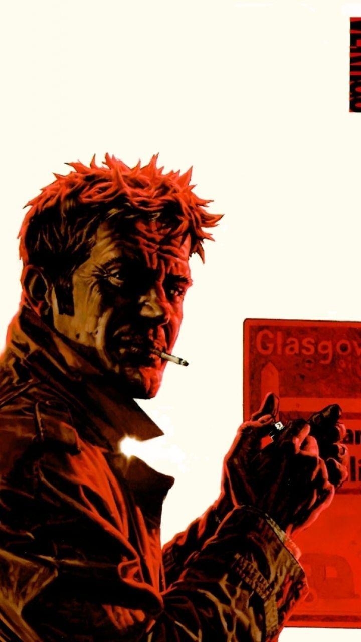 720x1280 John Constantine Wallpaper John