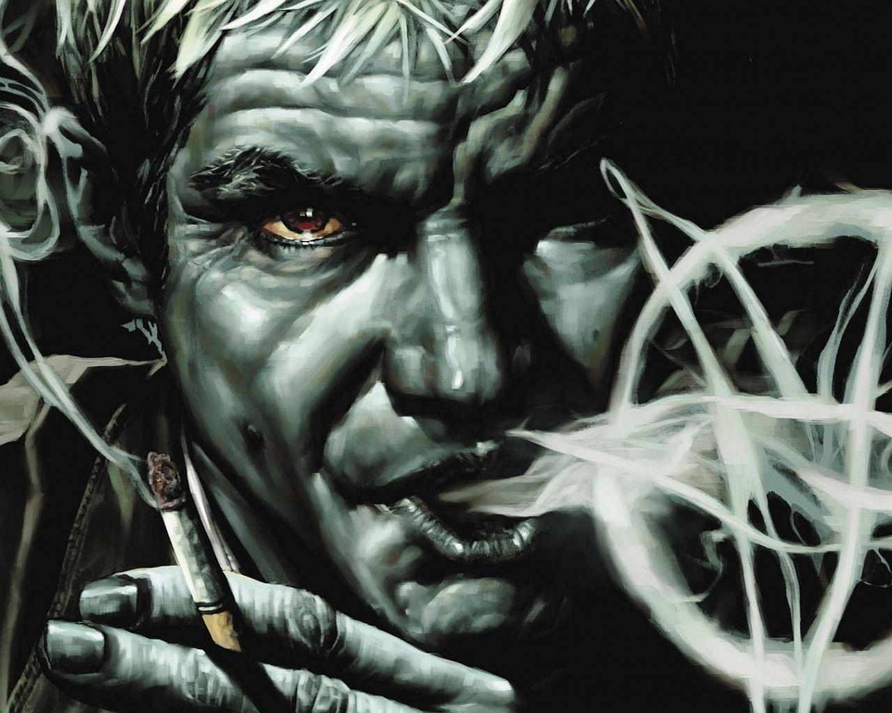1280x1024 Free download 51 John Constantine HD Wallpaper Background