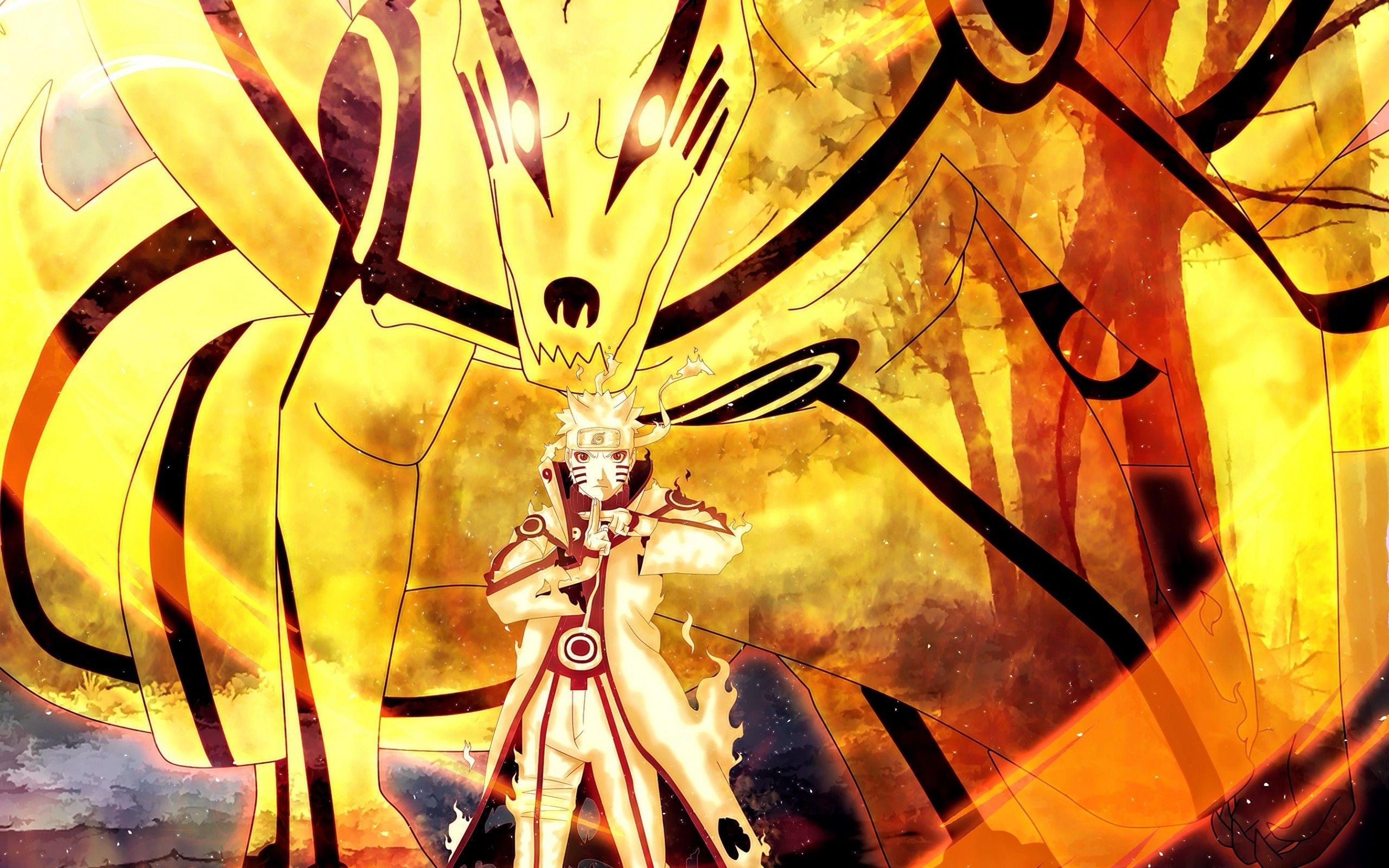 Gambar Naruto Mode Kyuubi gambar ke 4
