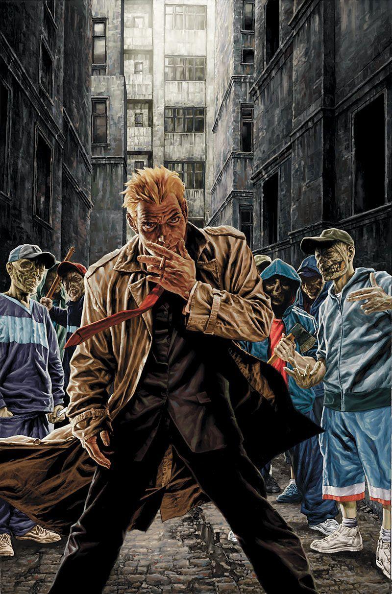 800x1213 John Constantine Wallpaper