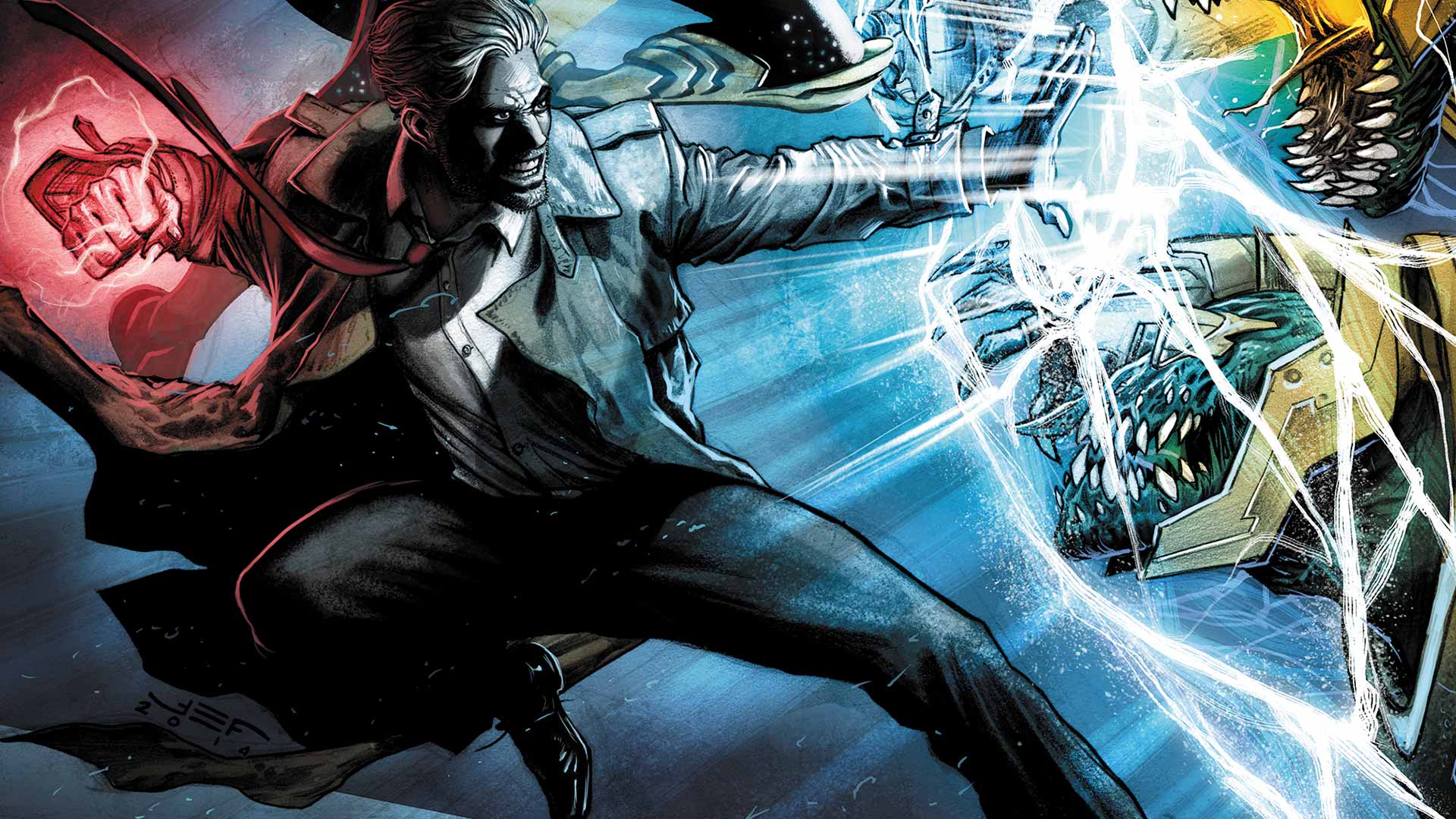 1920x1080 DC, Hellblazer, John Constantine, Superhero HD Wallpaper