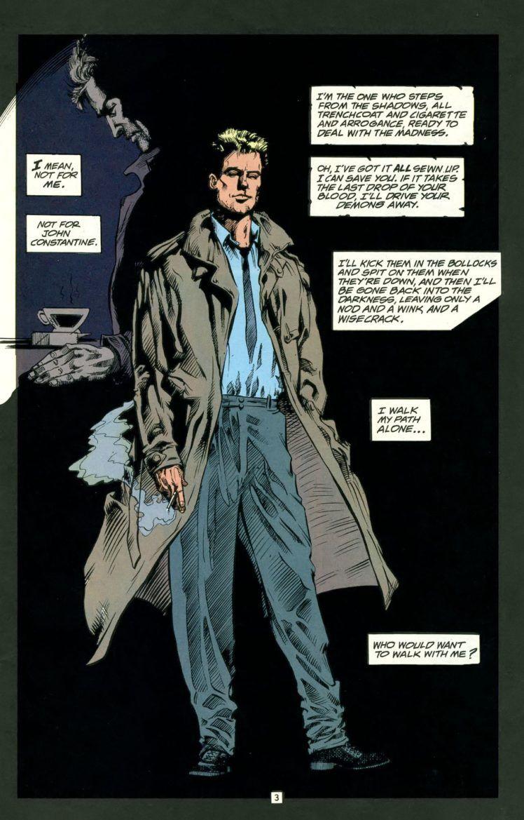 748x1169 Hellblazer, John Constantine, Comics HD Wallpaper / Desktop
