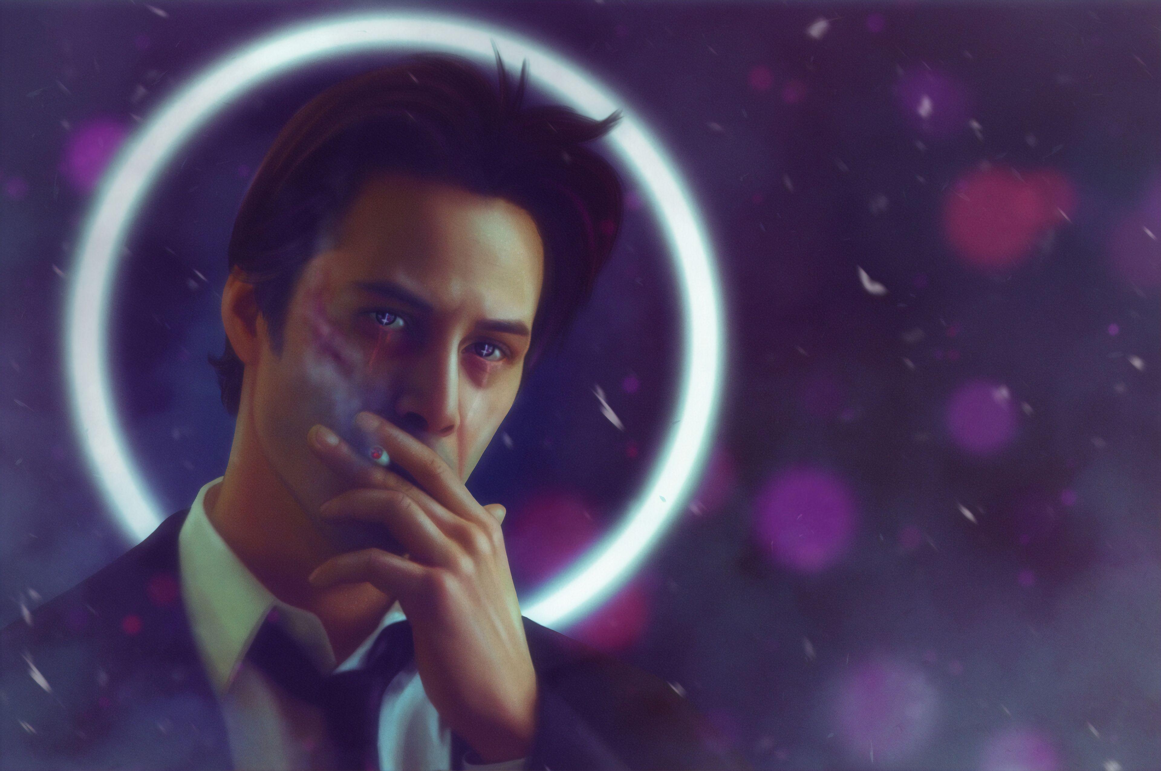 3840x2552 John Constantine, HD Artist, 4k Wallpaper, Image