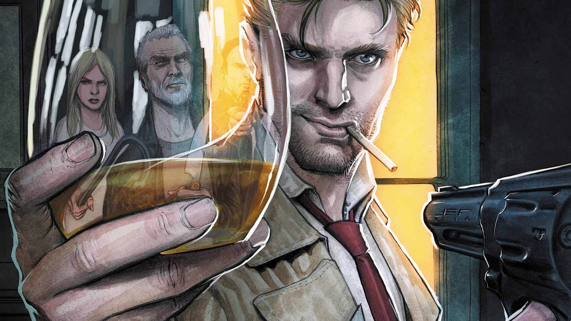 1920x1080 DC, Hellblazer, John Constantine, Superhero HD Wallpaper
