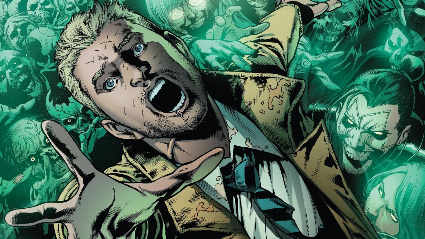 1366x768 John Constantine: Hellblazer wallpaper 1366x768 laptop