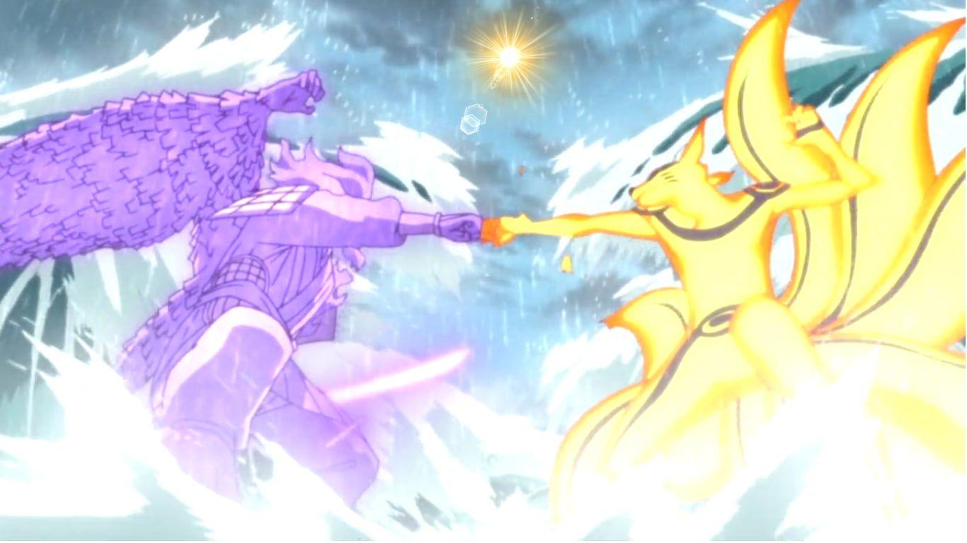 Susanoo Vs Kurama Wallpapers Top Free Susanoo Vs Kurama Backgrounds