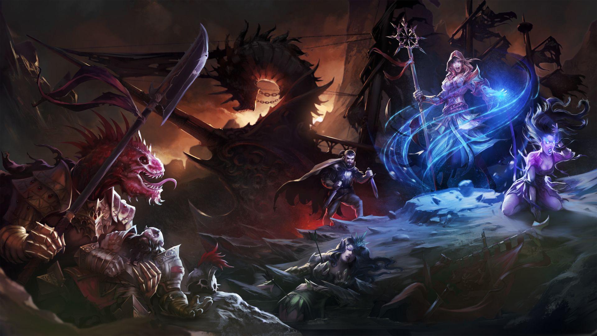 1920x1080 The last stand of good Wallpaper from Divinity: Original Sin