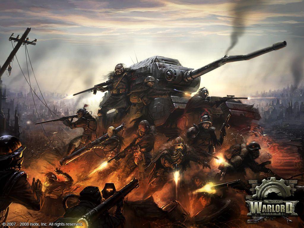 1024x768 The Last Stand image Grip: Warlord
