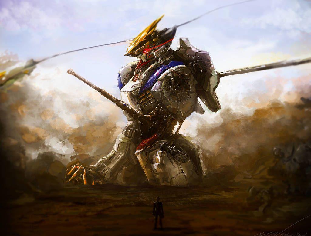 1025x780 The Wolf King's Last Stand by Nocluse. Gundam art, Gundam