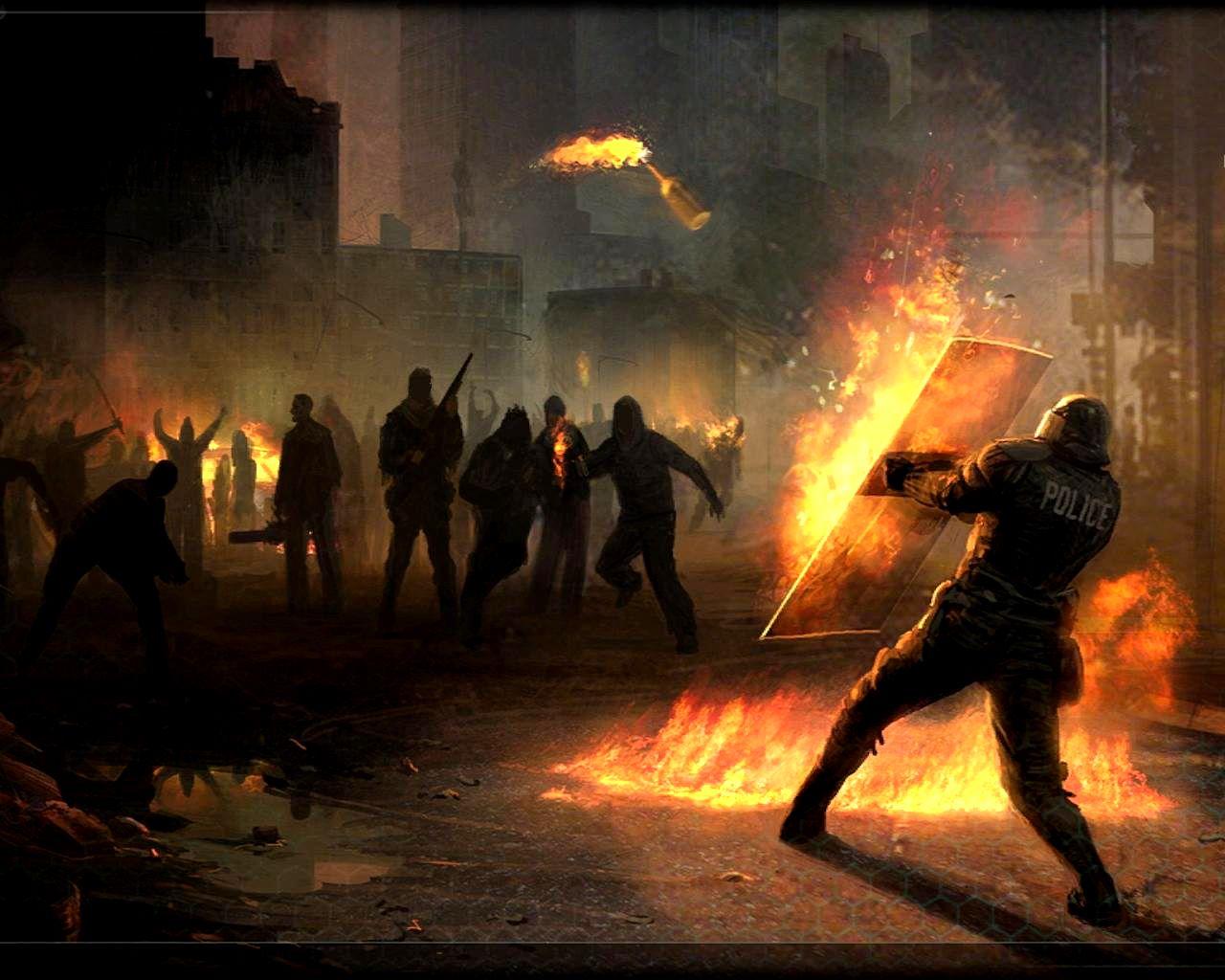 1280x1024 Protest Wallpaperx1024