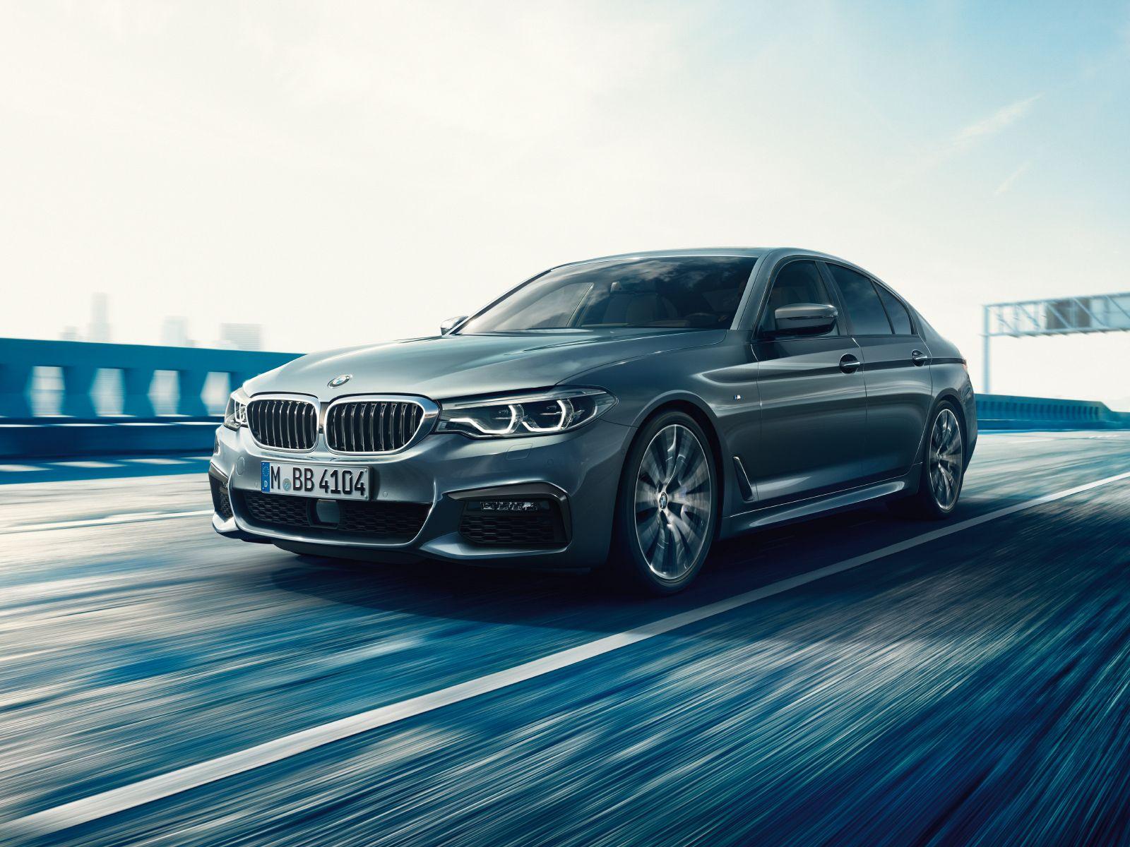 1600x1200 G30 BMW 5 Series Wallpaper