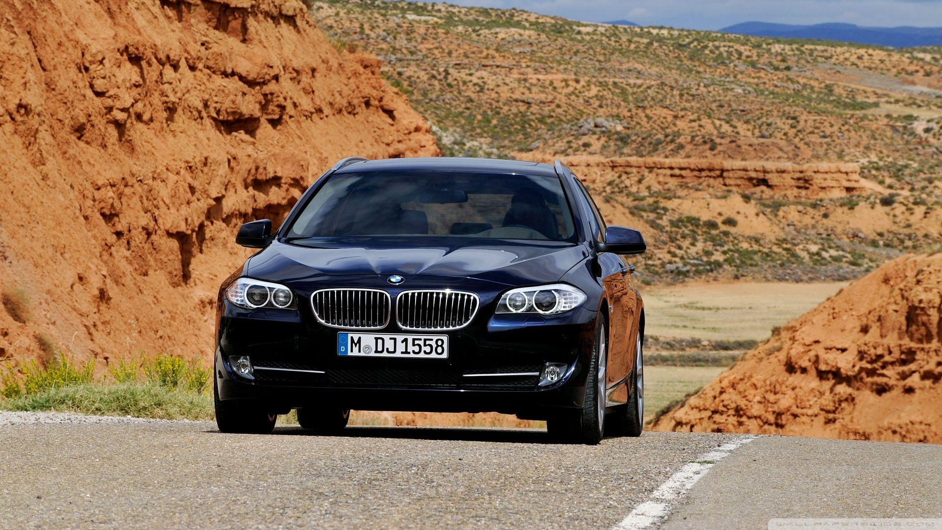 1920x1080 BMW 5 Series Wallpaper