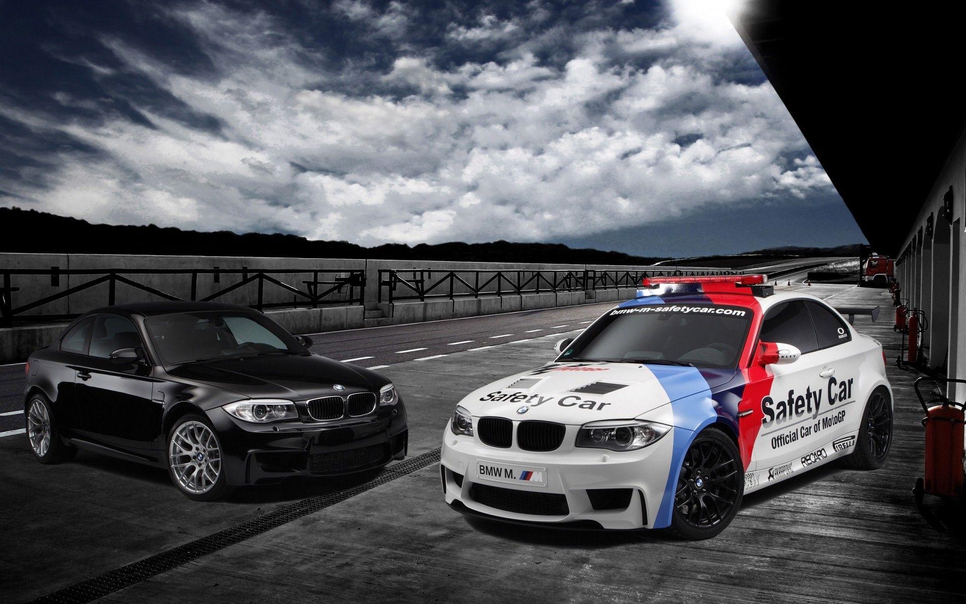 1920x1200 BMW 1 Series M Coupe Safety Car