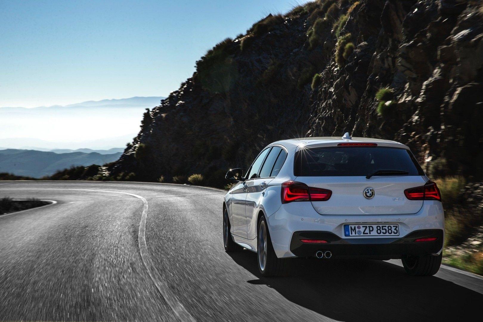 1620x1080 BMW 1 Series Facelift HD Wallpaper: Now with the Face