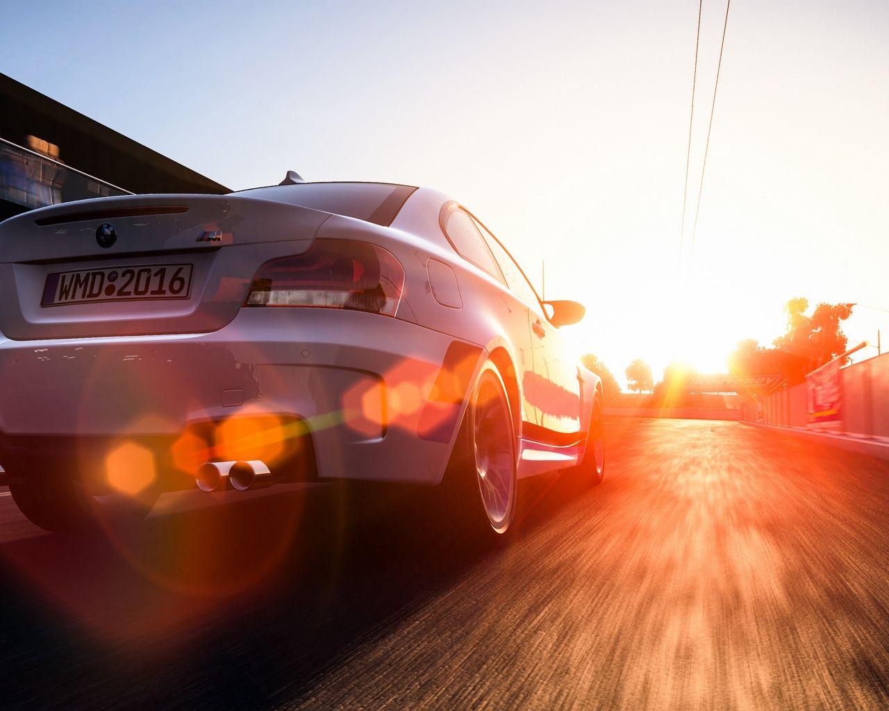 1280x1024 Download wallpaper 1280x1024 bmw 1 series m coupe, bmw, car