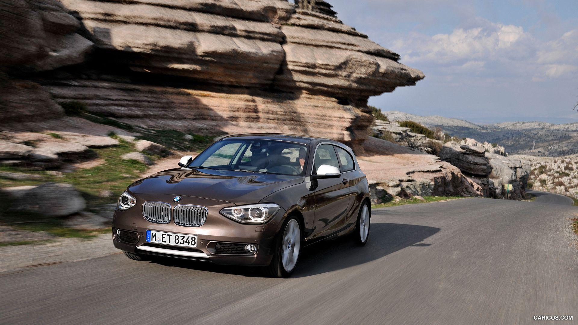1920x1080 BMW 1 Series Three Door 125d. HD Wallpaper