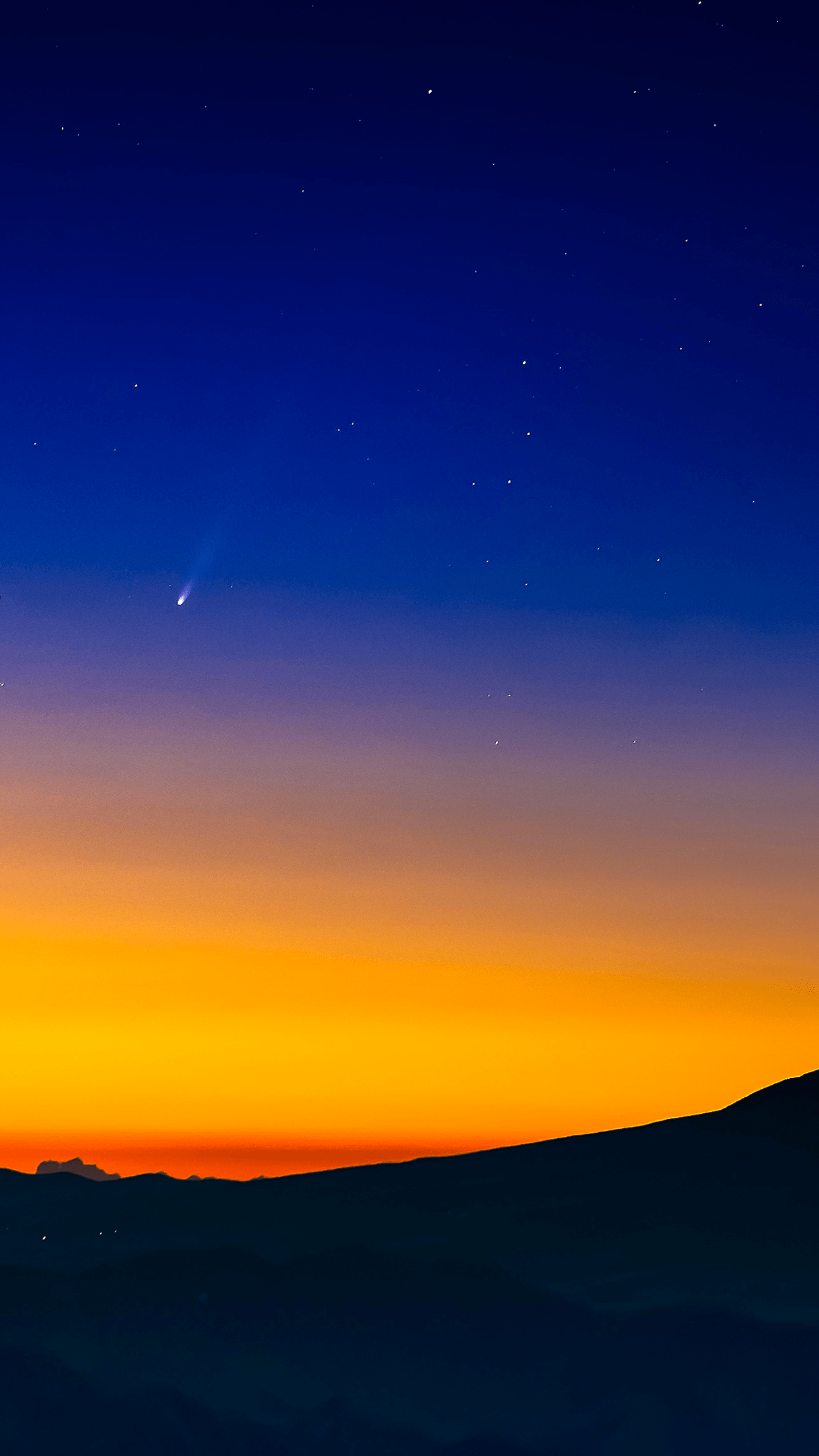1242x2208 Comet Wallpaper for iPhone X, 6