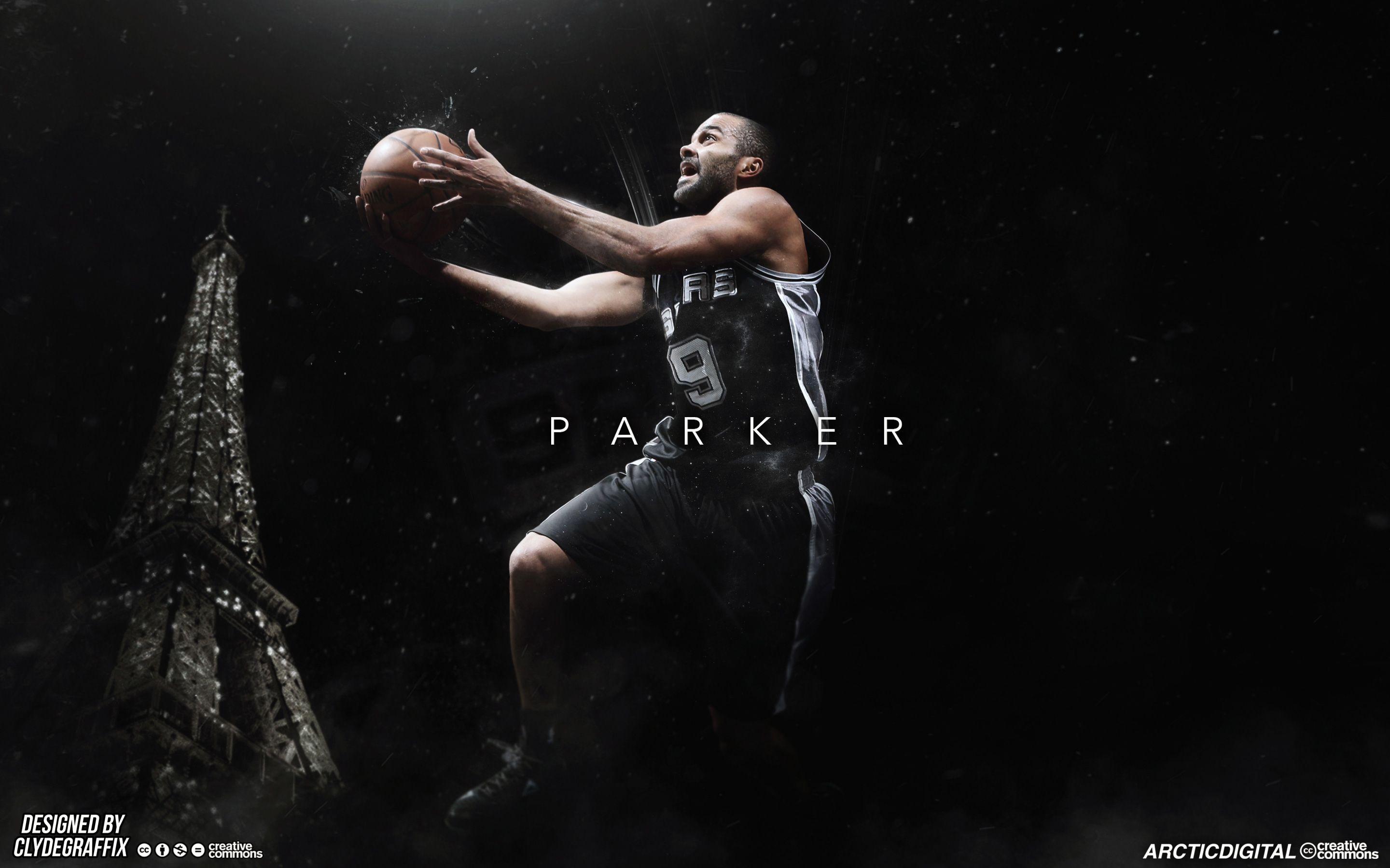 2880x1800 Tony Parker San Antonio Spurs 2015 Wallpaper. Basketball