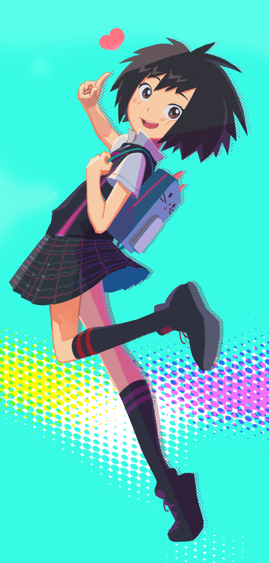 917x1920 Peni Parker Wallpaper