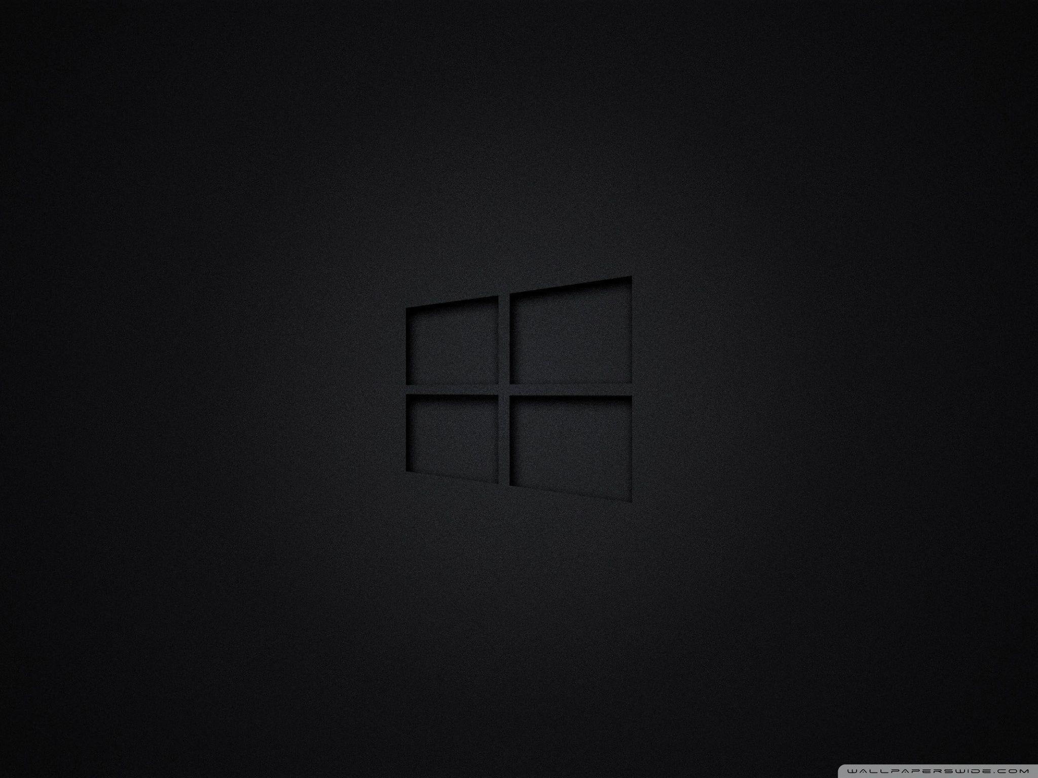 Windows 10 Dark Wallpapers and Screens by hammad143 on DeviantArt