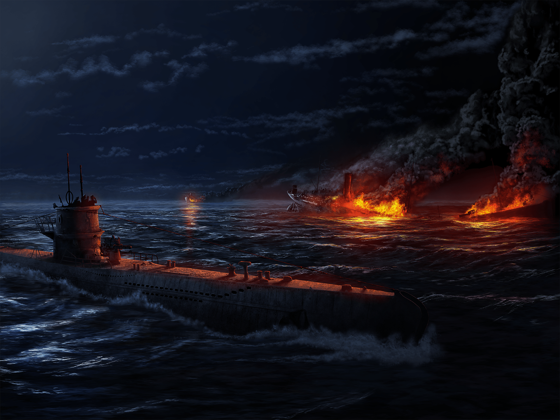 1920x1440 Hearts of Iron Loading Screen Wallpaper (1920x1440)