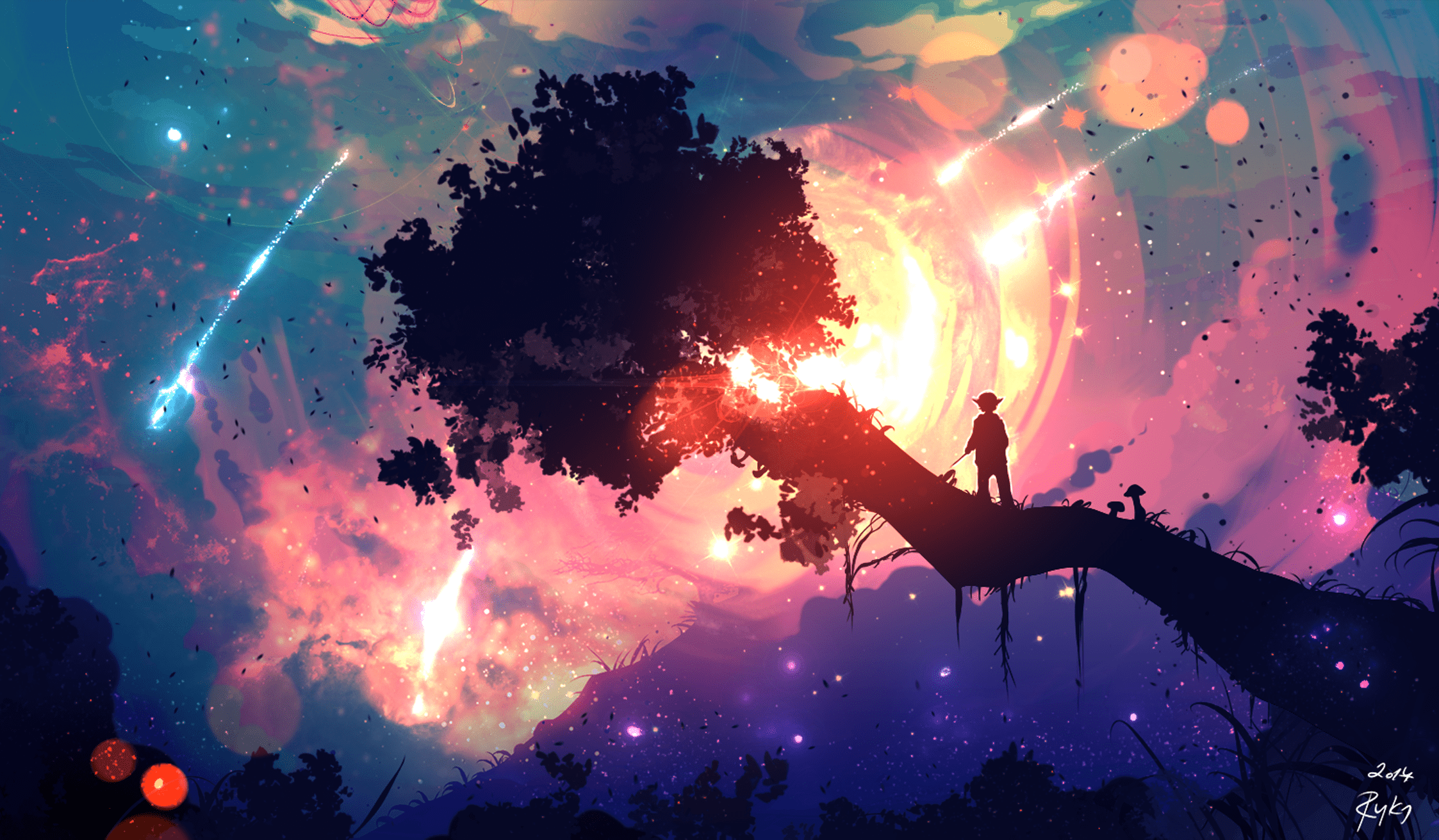 2246x1312 Comet HD Wallpaper and Background Image