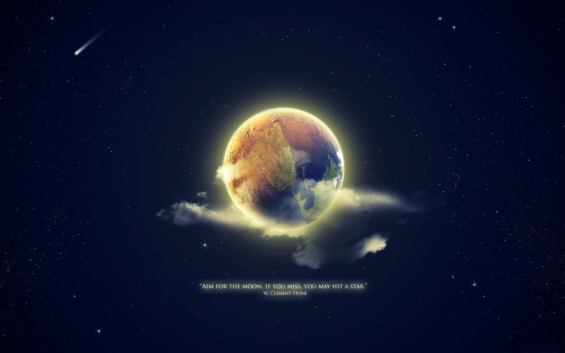 1920x1200 Comet Wallpaper