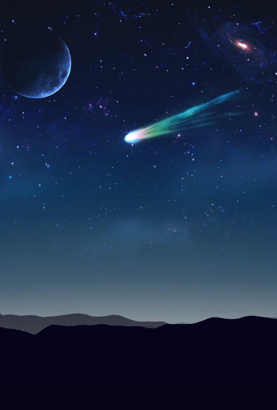 Comet Wallpapers - Top Free Comet Backgrounds - WallpaperAccess