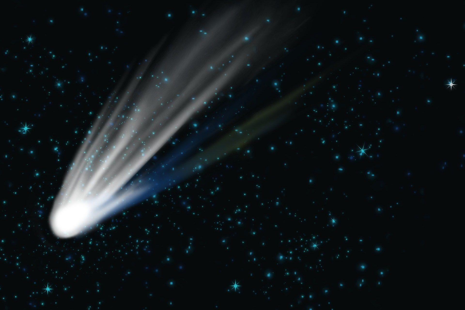 1920x1280 Comet Wallpaper 144.84 Kb