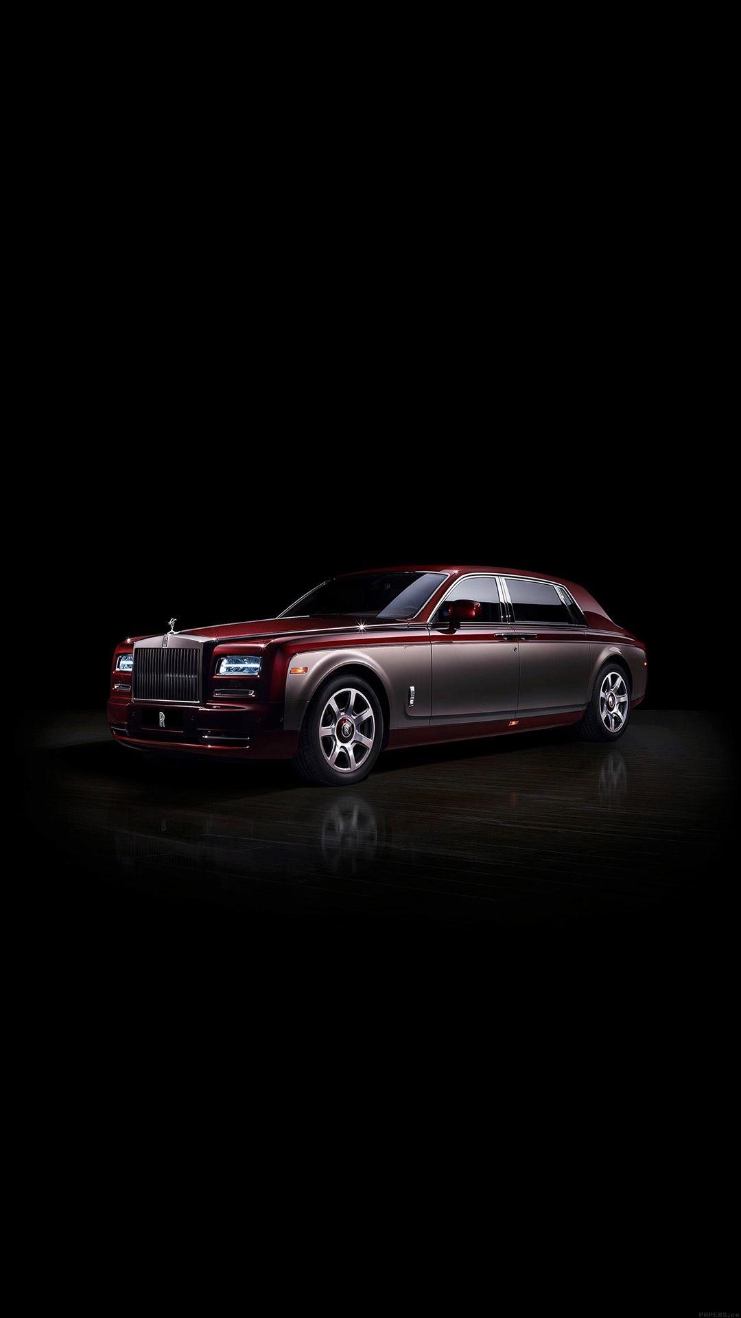1080x1920 Rolls Royce Pinnacle Phantom Dark iPhone 8 Wallpaper Free Download