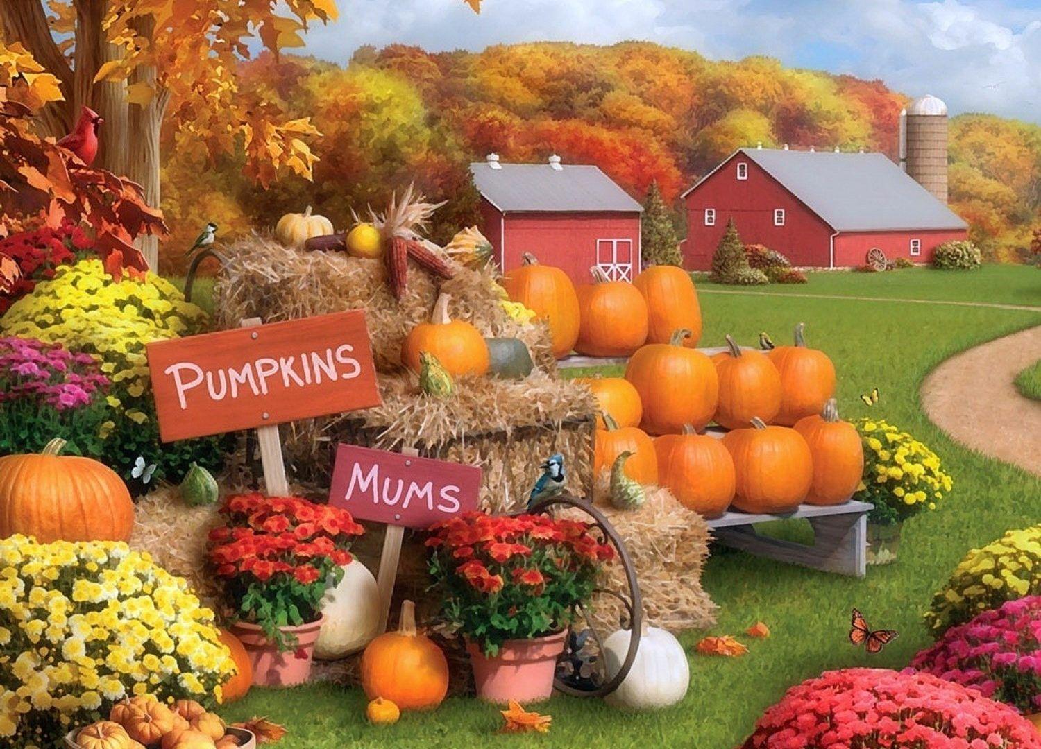 Fall Pumpkin Wallpapers - Top Free Fall Pumpkin ...