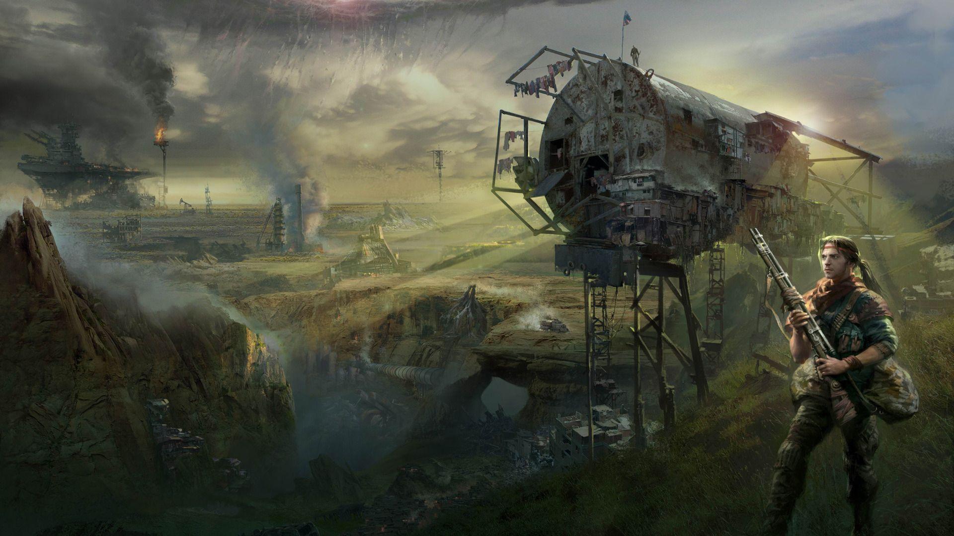 1920x1080 Post Apocalyptic HD Wallpaper. Background Imagex1080