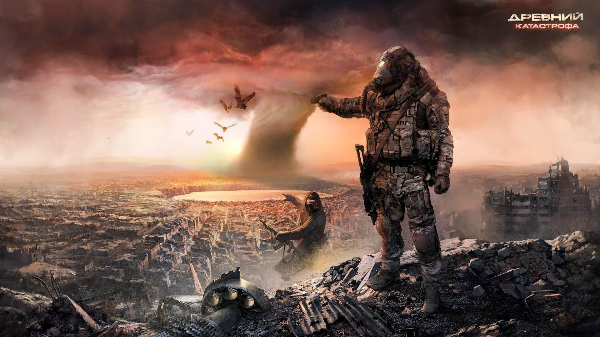 1920x1080 Stunning Post Apocalyptic Wallpaper 4k image For Free