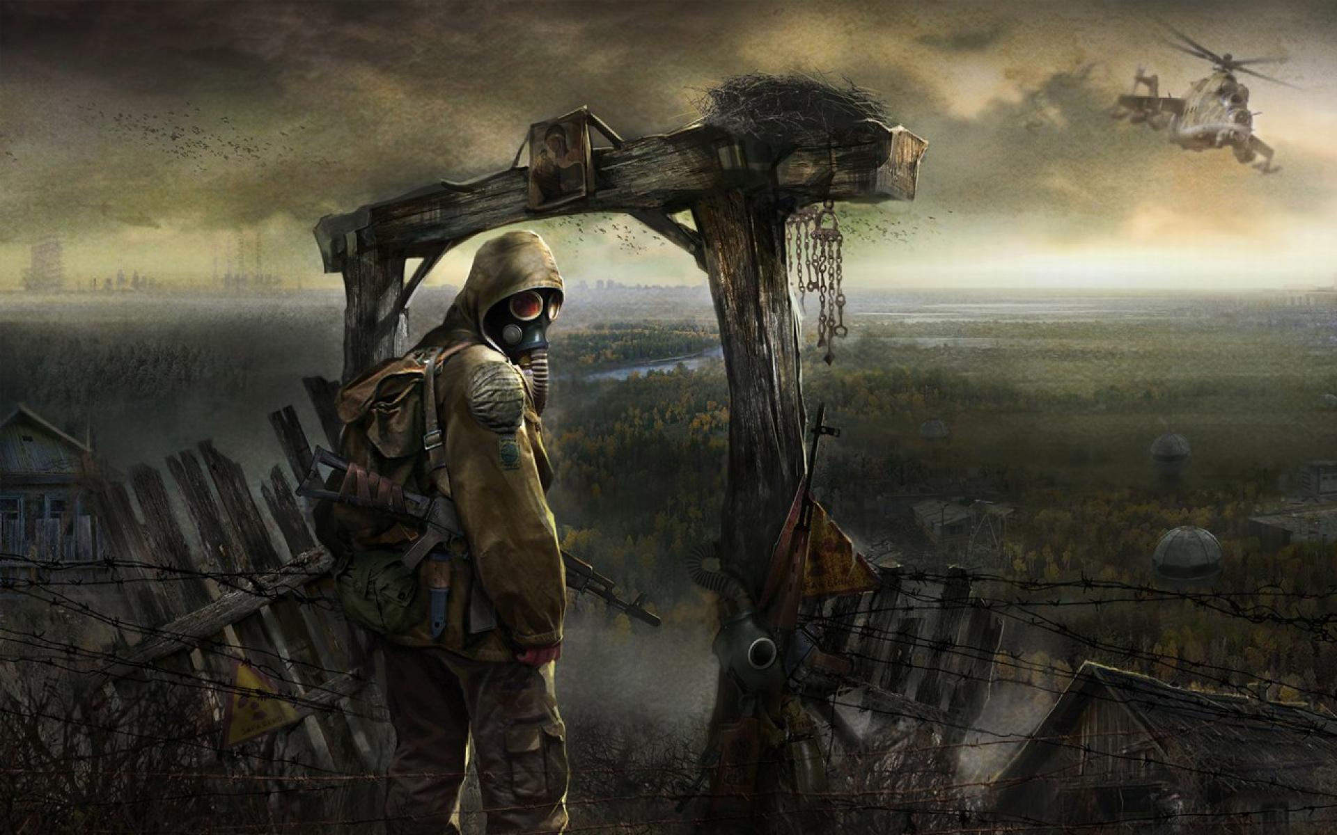 1920x1200 Hot Post Apocalyptic Photo HD Wallpaper