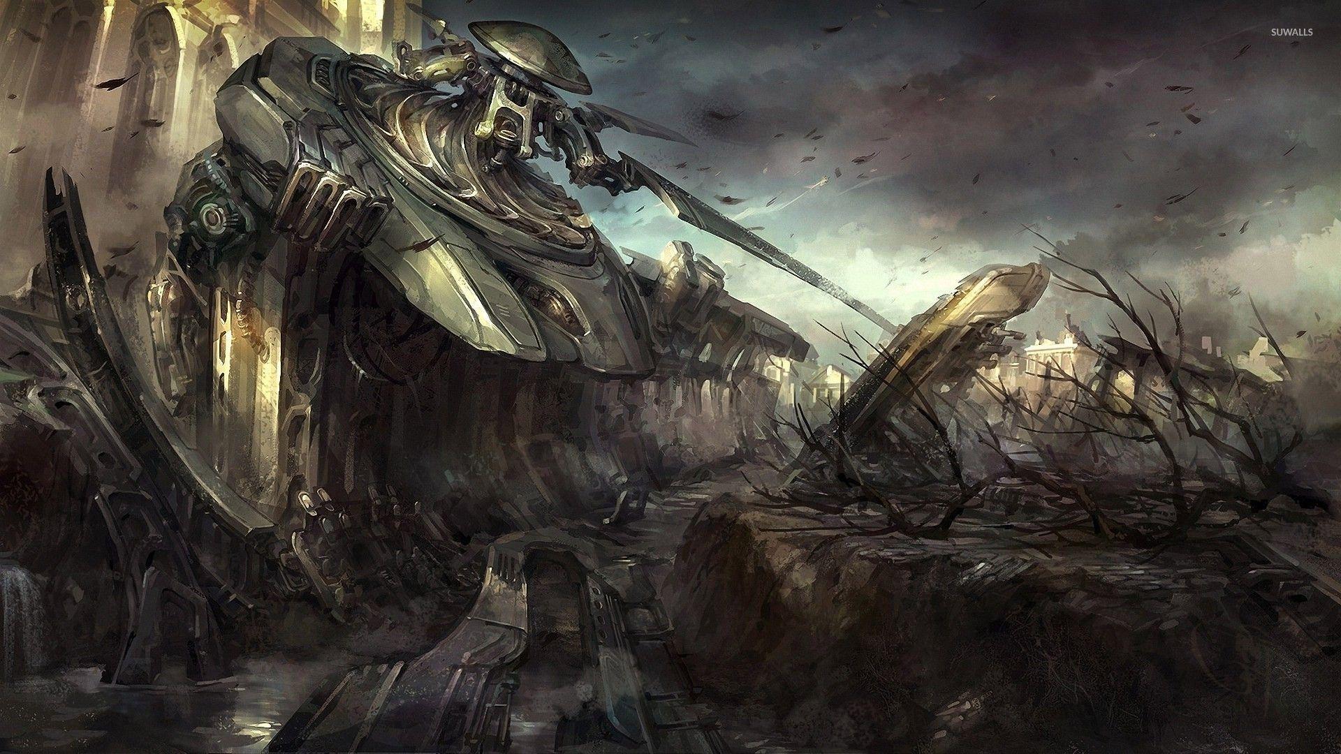 1920x1080 Post Apocalyptic Scenery [2] Wallpaper Wallpaper