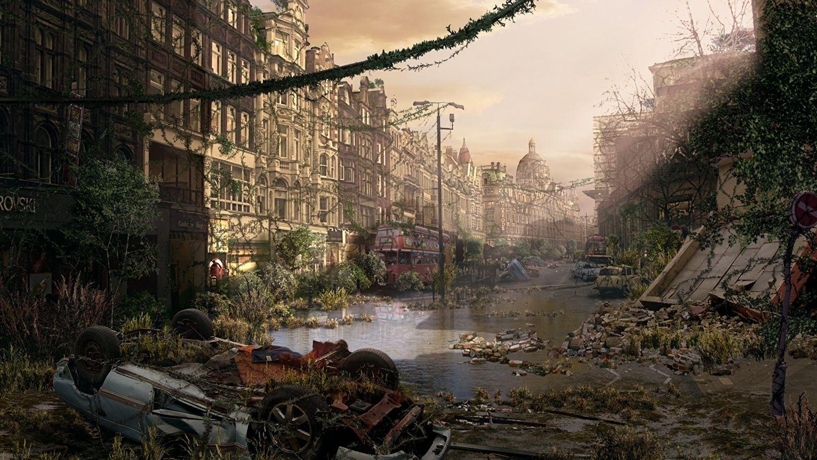 1600x900 Some Post Apocalyptic Wallpaper