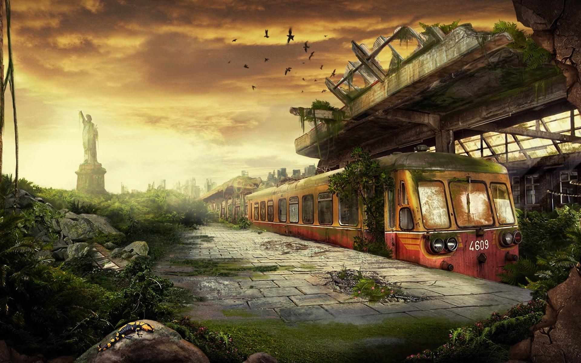1920x1200 Post Apocalypse wallpaper