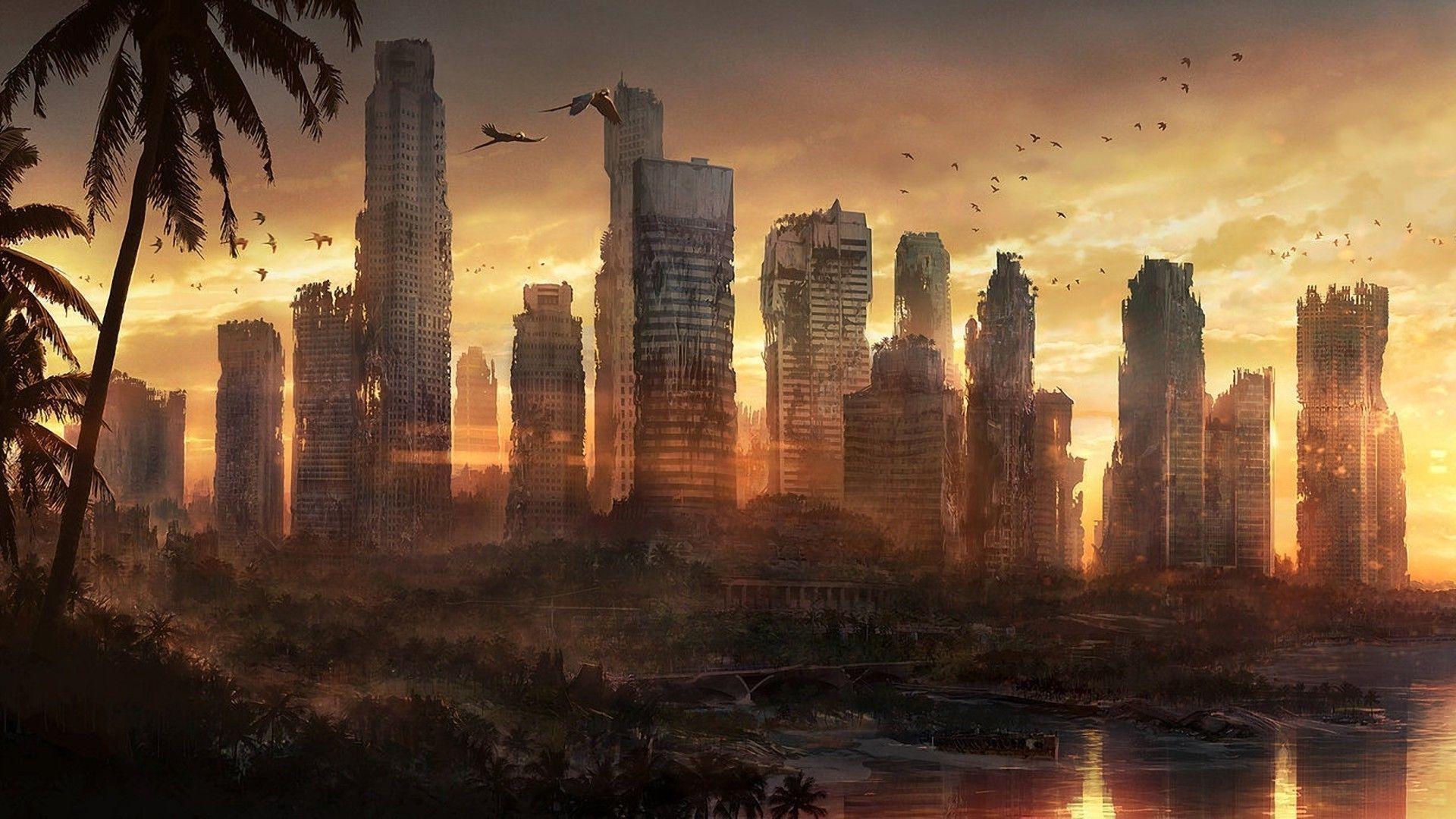 1920x1080 Post Apocalyptic Wallpaper HD