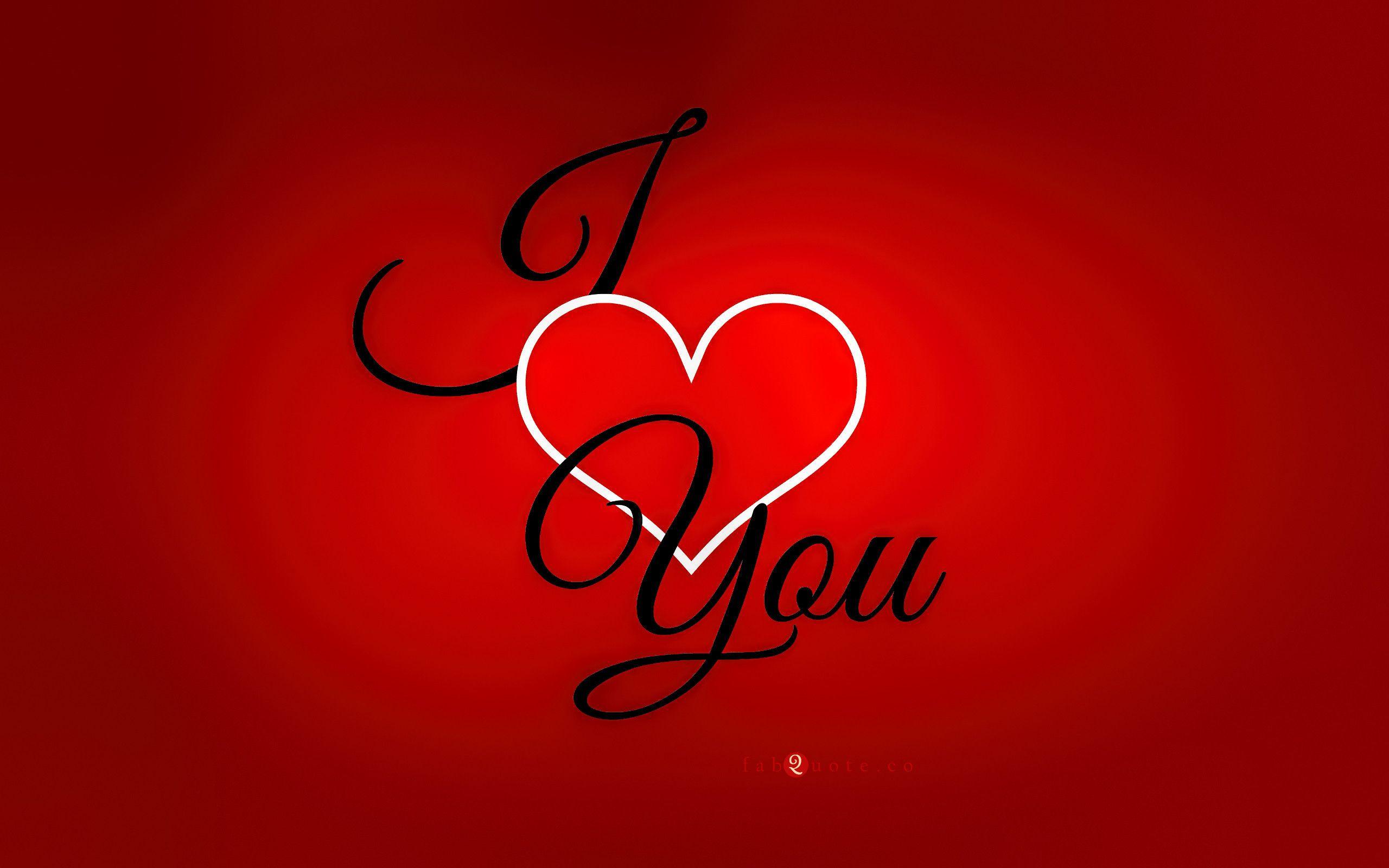 2560x1600 I Love Wallpaper