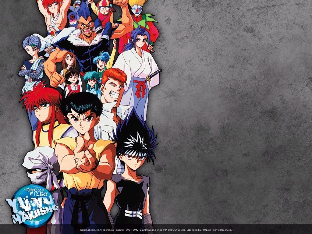 1024x768 yyh Yu Hakusho Wallpaper